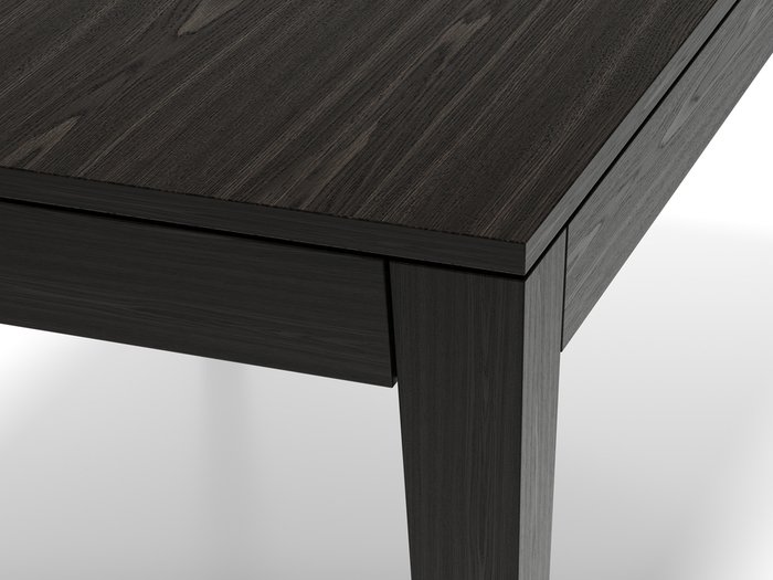 Раскладной обеденный стол Lemar черного цвета - лучшие Обеденные столы в INMYROOM