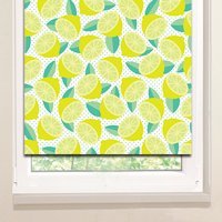 Рулонные шторы: Половинки лимончиков