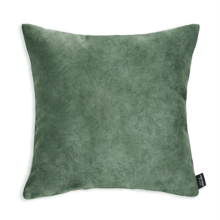 Декоративная подушка Nevada Emerald 45х45 зеленого цвета