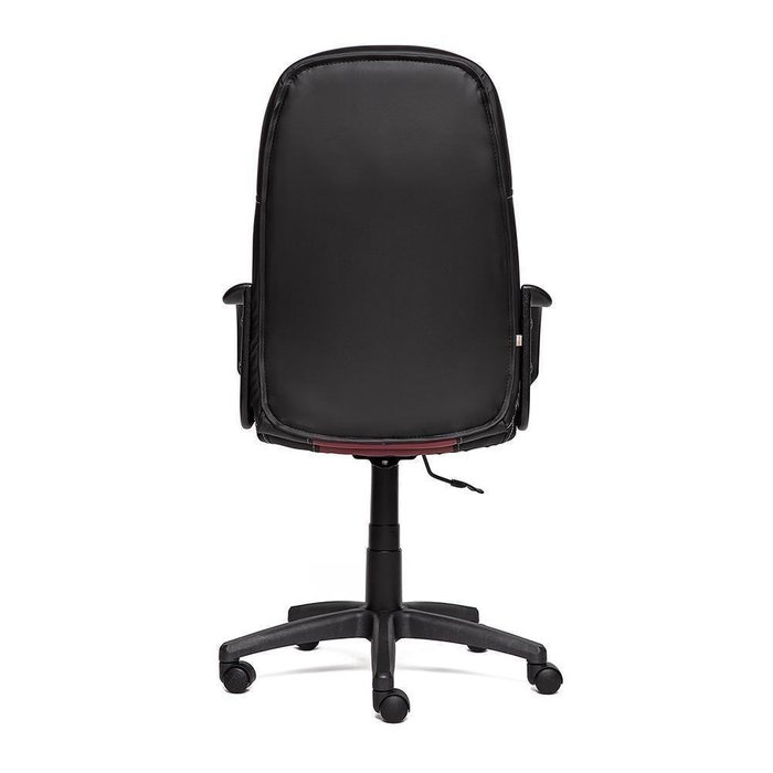 Кресло офисное Parma черно-бордового цвета - лучшие Офисные кресла в INMYROOM