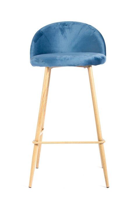 Барный стул Vivian синего цвета - купить Барные стулья по цене 4990.0