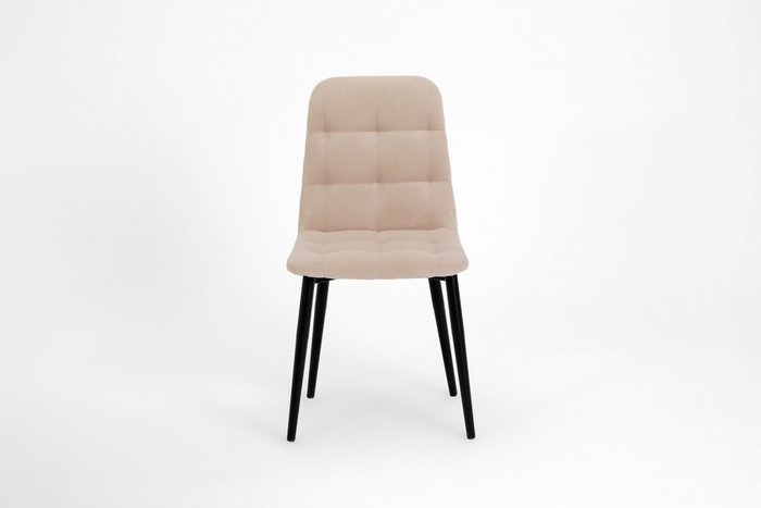 Стул Честер бежевого цвета - купить Обеденные стулья по цене 11700.0