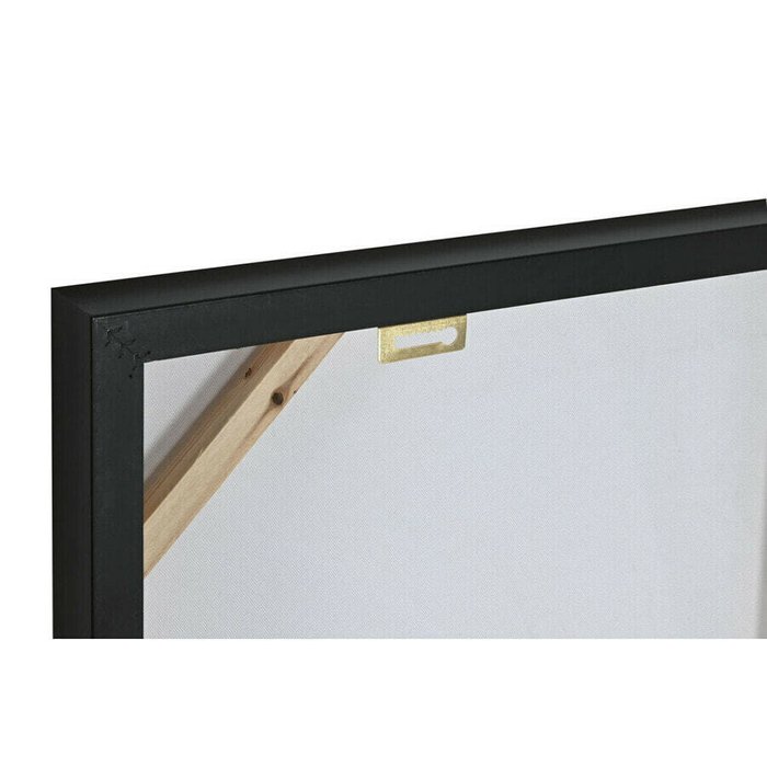 Картина Home ESPRIT Синий Позолоченный полистирол Полотно современный 82 x 4,5 x 82 cm (2 штук) - купить Картины по цене 18762.0