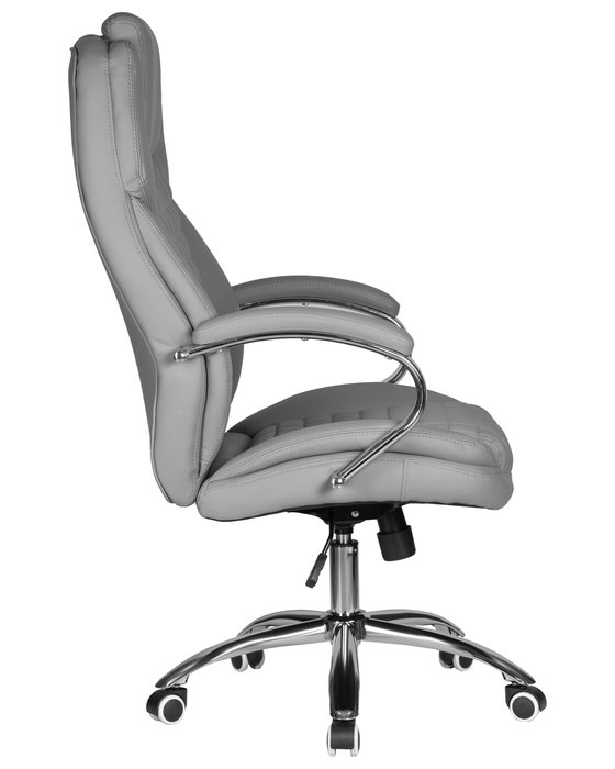 Офисное кресло для руководителей Chester серого цвета - лучшие Офисные кресла в INMYROOM