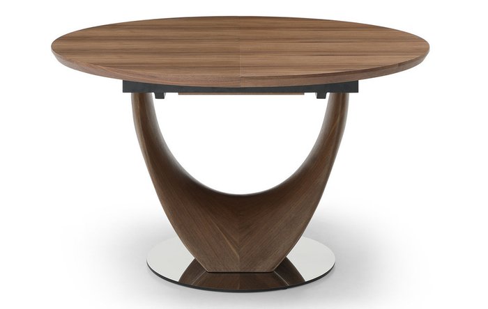 Раздвижной обеденный стол Ramona коричневого цвета - купить Обеденные столы по цене 225320.0