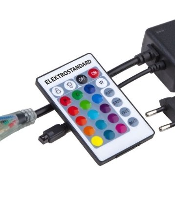 Контроллер для гибкого неона RGB LS001 220V IP20 - купить Контроллеры для светодиодной подсветки по цене 938.0