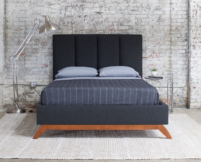КРОВАТЬ CARTER 160х200 - лучшие Кровати для спальни в INMYROOM КРОВАТЬ CARTER 160х200 - лучшие Кровати для спальни в INMYROOM