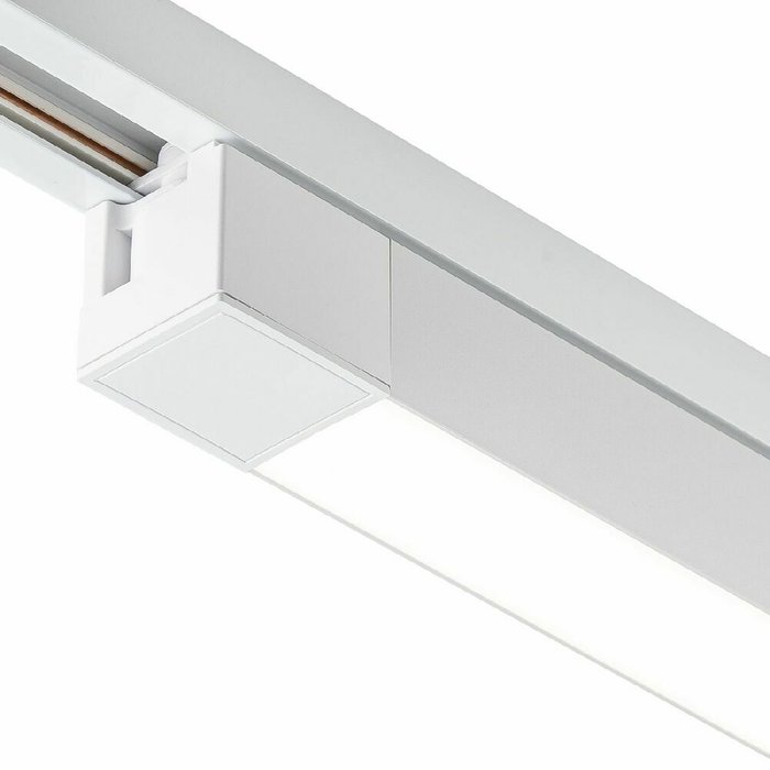 Трековый однофазный светильник Escada 20001TRU/01LED SWH - лучшие Трековые светильники в INMYROOM Трековый однофазный светильник Escada 20001TRU/01LED SWH - лучшие Трековые светильники в INMYROOM