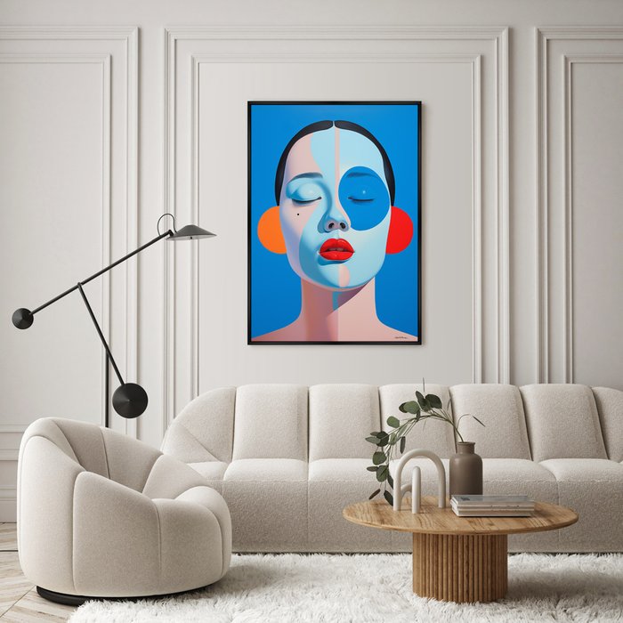 Репродукция картины Vibe collection, Joyfull dreams, 2024г. - лучшие Картины в INMYROOM
