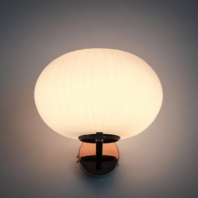 Настенный светильник с круглым плафоном - лучшие Бра и настенные светильники в INMYROOM