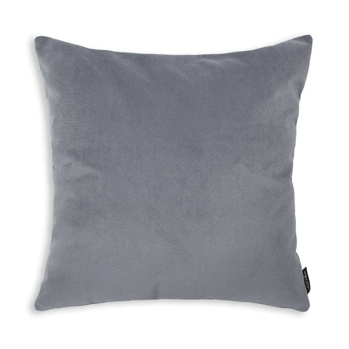Декоративная подушка Amigo Grey 45х45 серого цвета