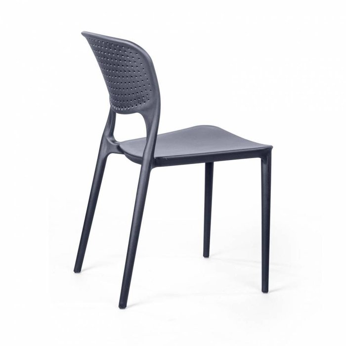 Стул Rene серого цвета - лучшие Обеденные стулья в INMYROOM