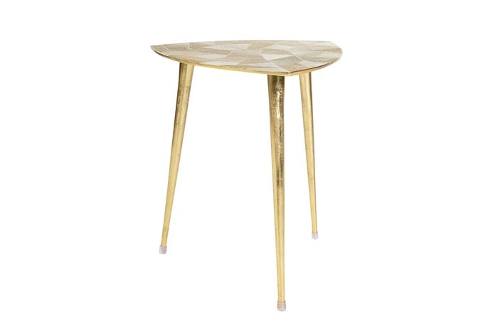 Кофейный столик Shild золотого цвета - купить Кофейные столики по цене 13190.0
