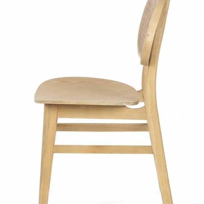 Стул Tanado бежевого цвета - купить Обеденные стулья по цене 10918.0