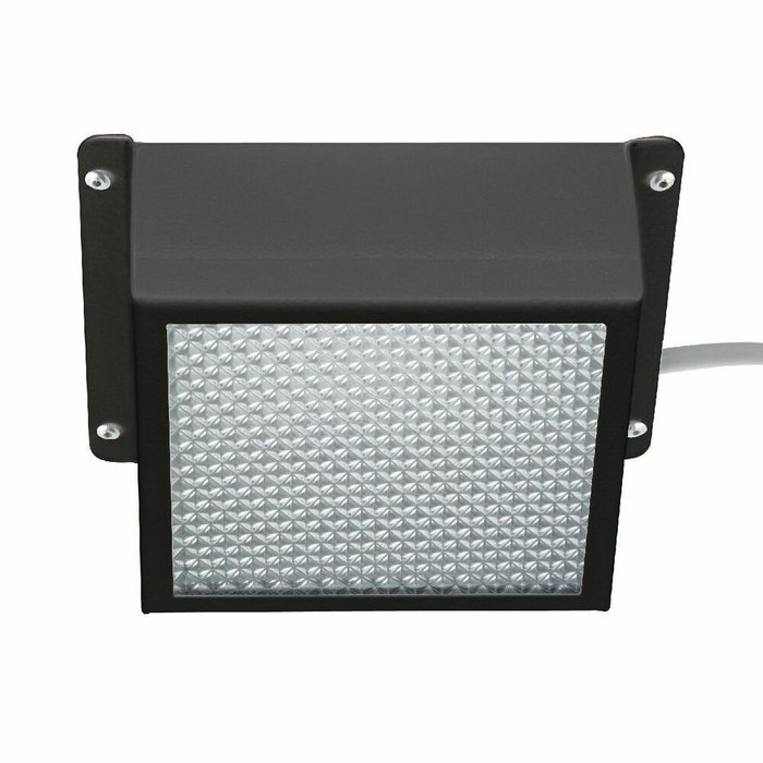 Встраиваемый светильник ULP-1010 7W/4000К IP40 GRILYATO BLACK (пластик, цвет прозрачный) - купить Встраиваемые споты по цене 2730.0