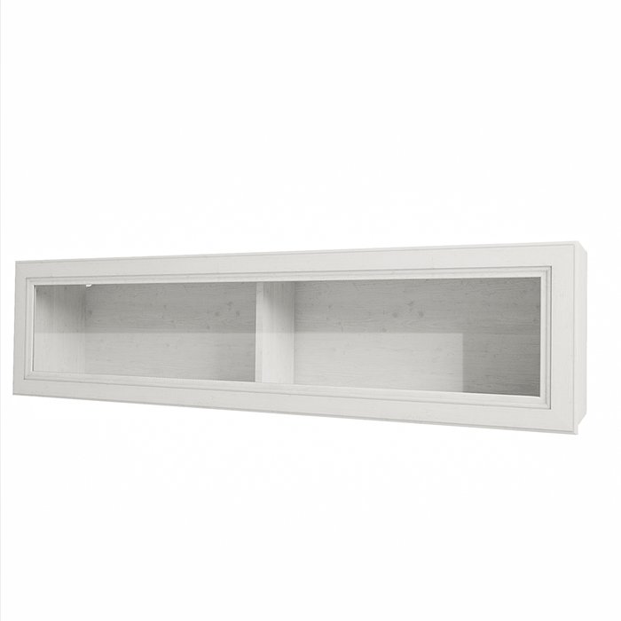 Навесная полка Monako бежевого цвета