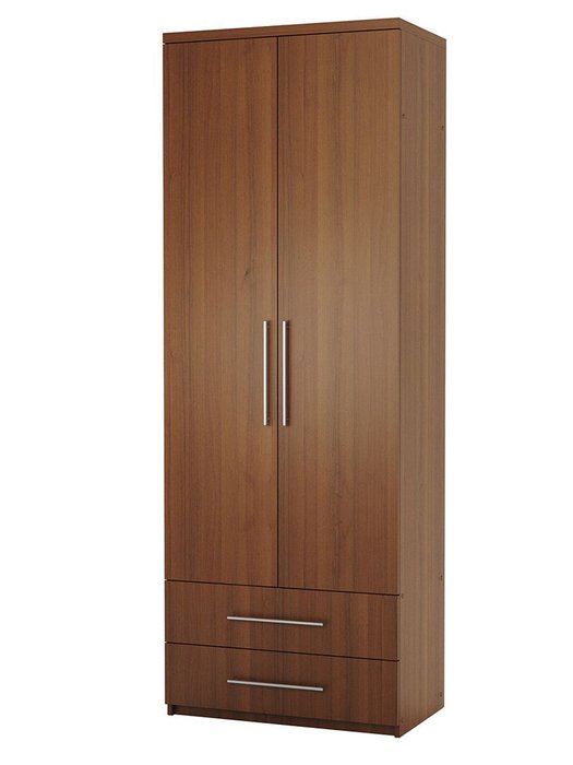 Шкаф комбинированный с ящиками Мелодия МКЯ-22 100 цвета орех Шкаф комбинированный с ящиками Мелодия МКЯ-22 100 цвета орех