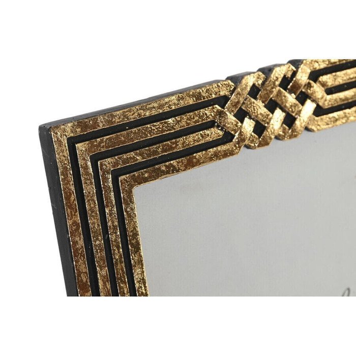 Фоторамка DKD Home Decor 14,7 x 1,5 x 19,7 cm Позолоченный Смола Шинный полировщик - купить Рамки по цене 2122