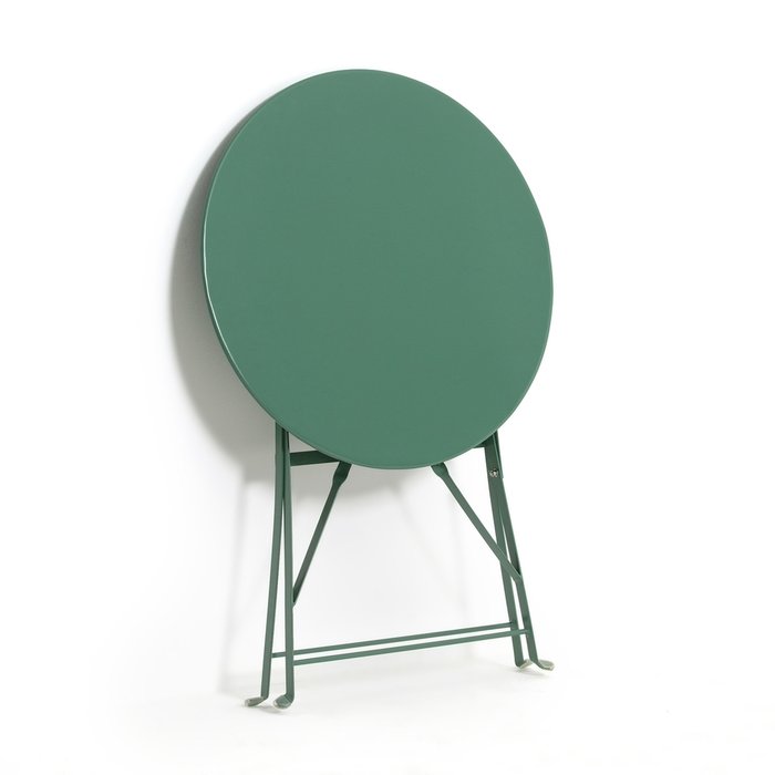 Стол складной из металла Ozevan зеленого цвета - купить Садовые столы по цене 8310.0