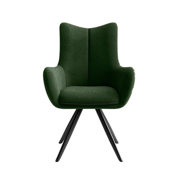Стул поворотный DikLine 351 зеленого цвета - лучшие Офисные стулья (не использовать) в INMYROOM Стул поворотный DikLine 351 зеленого цвета - лучшие Офисные стулья (не использовать) в INMYROOM