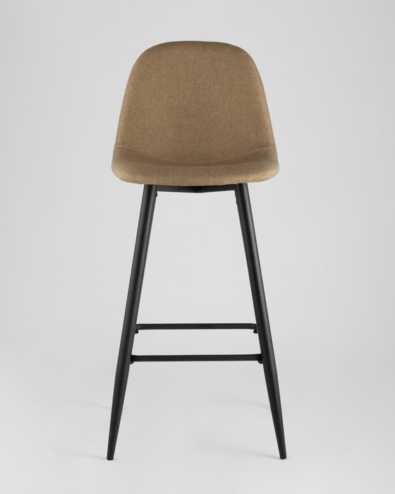 Барный стул Валенсия бежевого цвета - купить Барные стулья по цене 21990.0