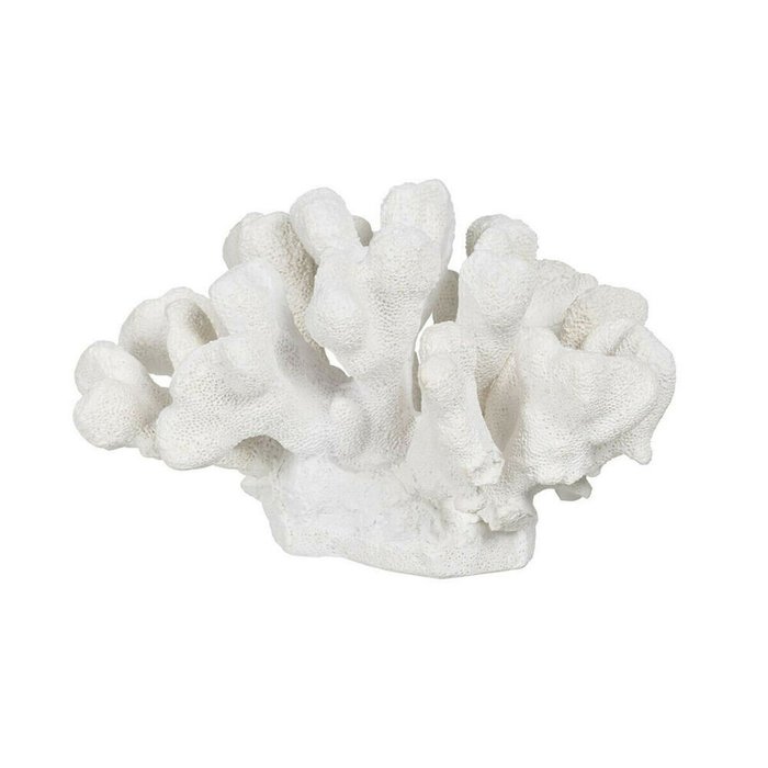 Декоративная фигура Белый Коралл 19 x 14 x 11 cm