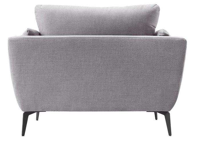 Кресло Amsterdam серого цвета  - лучшие Интерьерные кресла в INMYROOM