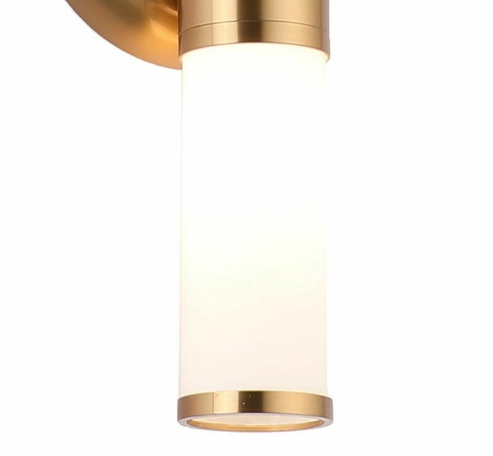 Настенный светильник Libbero золотого цвета - лучшие Бра и настенные светильники в INMYROOM
