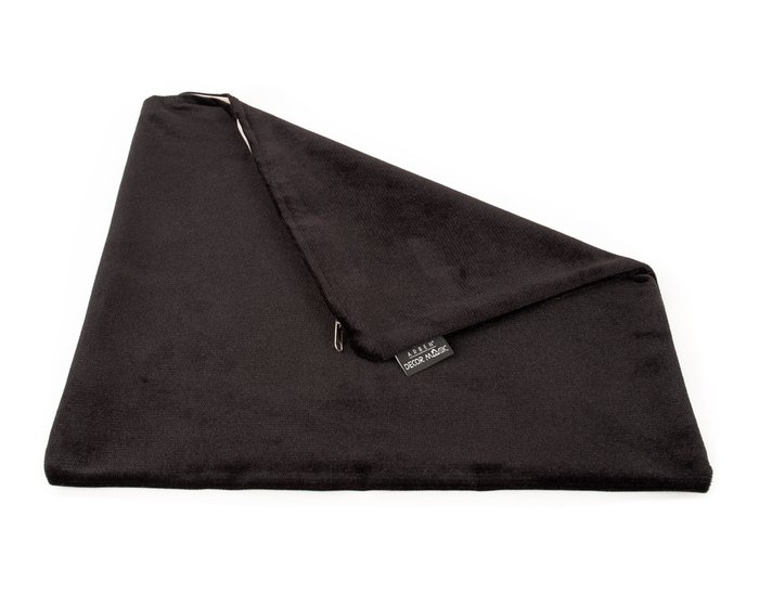 Чехол для подушки Shaggy Black черного цвета - купить Декоративные подушки по цене 879.0