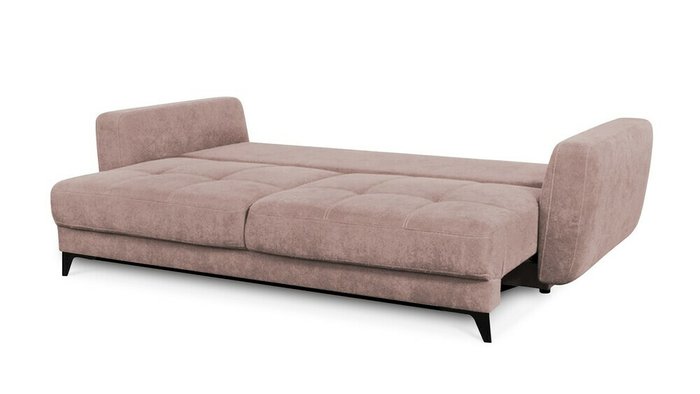 Диван-кровать Бербери Лайт 150х200 розового цвета - лучшие Прямые диваны в INMYROOM