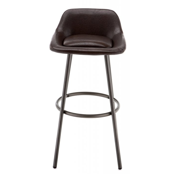 Барный стул Bosito vintage коричневого цвета - купить Барные стулья по цене 5630.0