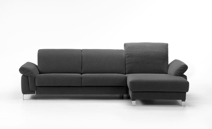 Угловой диван Helena серого цвета