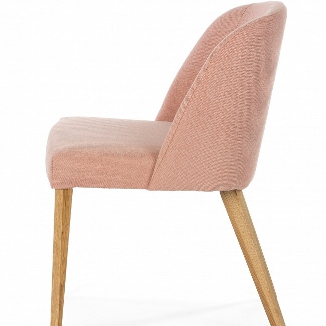 Стул Tyber розового цвета - купить Обеденные стулья по цене 16892.0