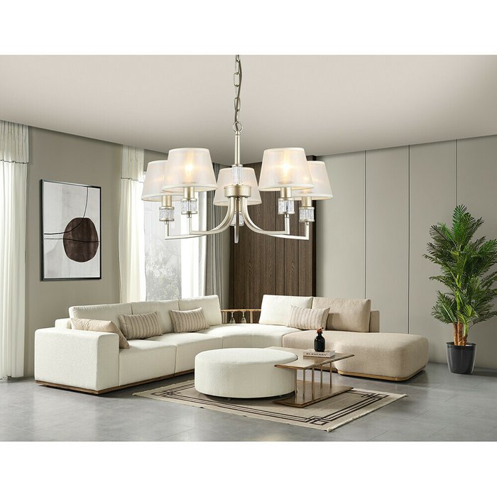 Люстра Ambrella High Light LH71214 - купить Подвесные люстры по цене 15490.0
