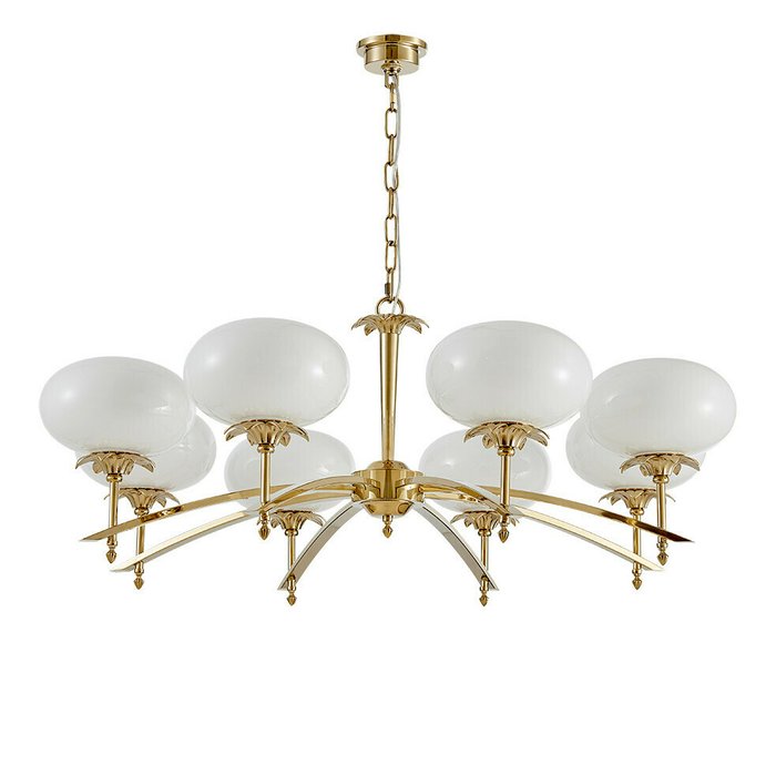 Люстра Newport 4650 Domenica 4658/C gold Люстра Newport 4650 Domenica 4658/C gold