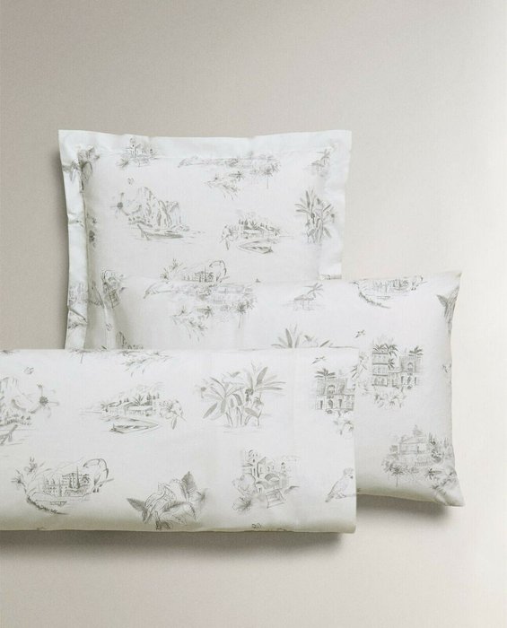 Пляжная наволочка Toile de Jouy