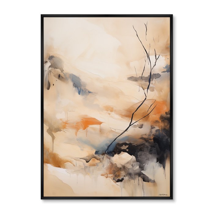 Репродукция картины Landscape Collection, Spring, No 2, 2024г.
