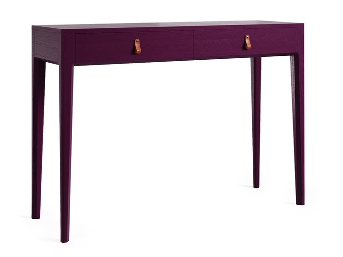 Консольный стол Case фиолетового цвета  - купить Консоли по цене 44900.0