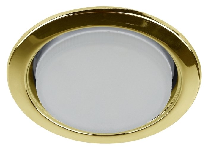 Встраиваемый светильник KL35 Б0041930 (алюминий, цвет золото)