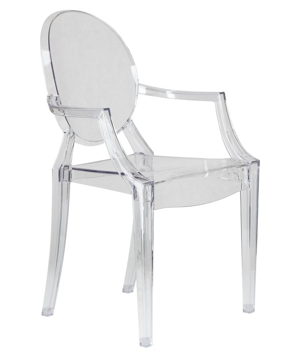 Стул обеденный Louis из пластика - купить Обеденные стулья по цене 9850.0