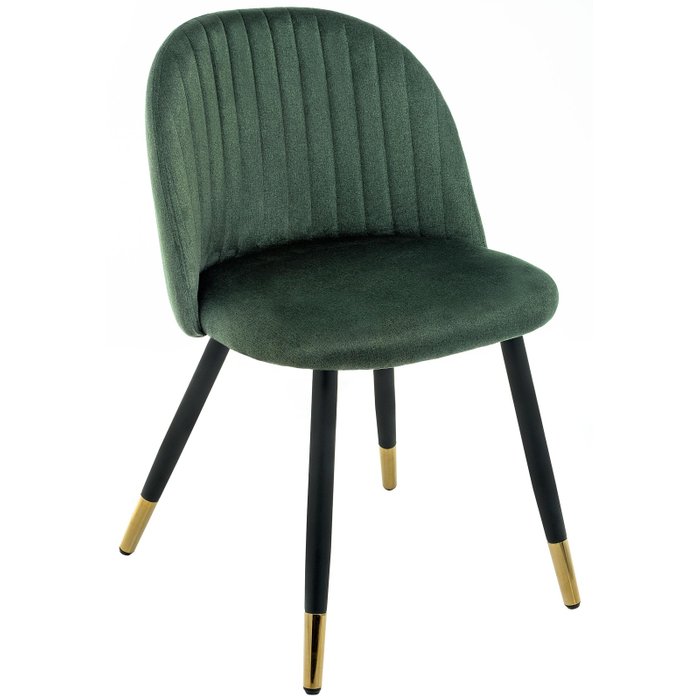 Стул Gabi темно-зеленого цвета - купить Обеденные стулья по цене 5550.0