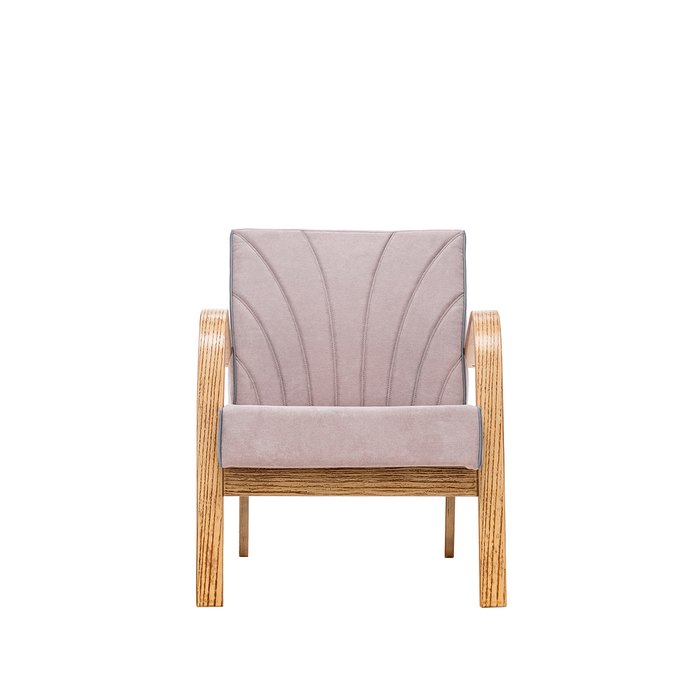 Кресло для отдыха Шелл розового цвета - купить Интерьерные кресла по цене 14999.0
