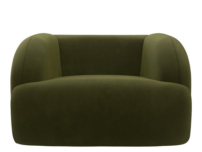 Кресло Лига 041 зеленого цвета - купить Интерьерные кресла по цене 37999.0