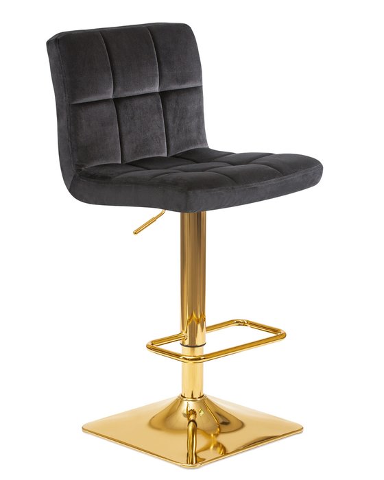 Стул барный Goldie черного цвета - купить Барные стулья по цене 8140.0