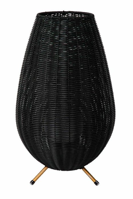 Настольная лампа Colin ip44 03843/50/30 (акрил, цвет черный) - купить Настольные лампы по цене 28840.0