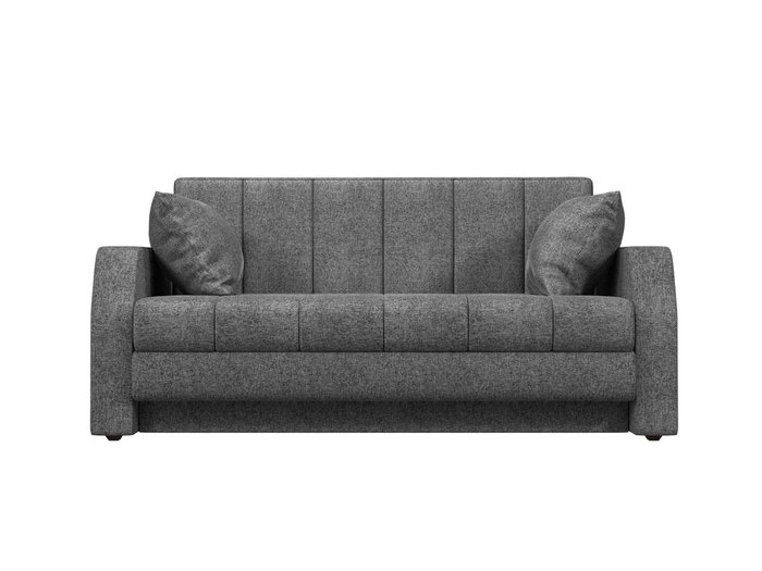 Прямой диван-кровать Малютка серого цвета - купить Прямые диваны по цене 33999.0