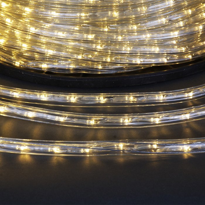 13-2W-100M-220V-LED-U WW дюралайт круглый - лучшие Гибкий неон в INMYROOM