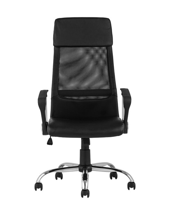 Кресло офисное Top Chairs Bonus черного цвета - купить Офисные кресла по цене 9017.0