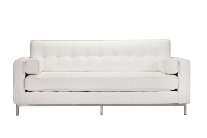 Диван Modern Seat белого цвета Диван Modern Seat белого цвета