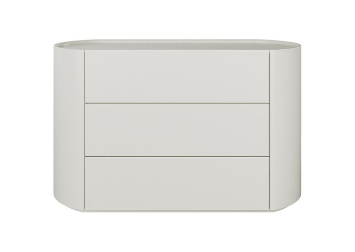 Комод Lagom 3 молочного цвета - купить Комоды по цене 81900.0